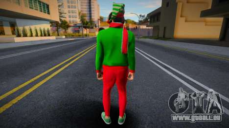 Marulete Xmas v2 pour GTA San Andreas