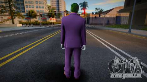 GTA Online Halloween Man skin pour GTA San Andreas