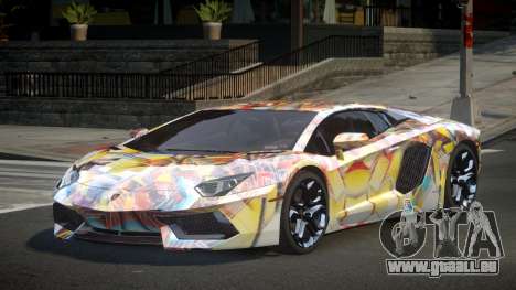 Lamborghini Aventador J-Style S3 für GTA 4