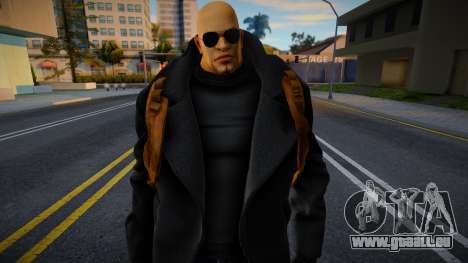 Craig Survival Big Coat 4 pour GTA San Andreas