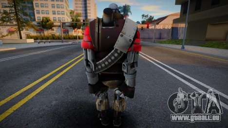 MVM Robot Heavy from Team Fortress 2 für GTA San Andreas