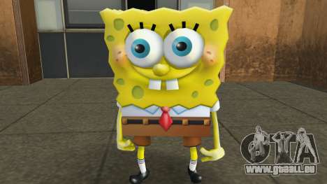 Spongebob pour GTA Vice City