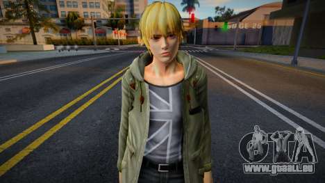 Dead Or Alive 5 - Eliot (Costume 2) 6 pour GTA San Andreas