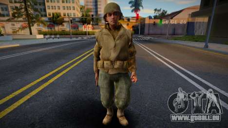 Call of Duty 2 American Soldiers 4 pour GTA San Andreas