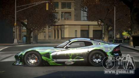 Dodge Viper G-Tuning PJ6 pour GTA 4