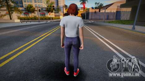 Female from GTAOnline für GTA San Andreas