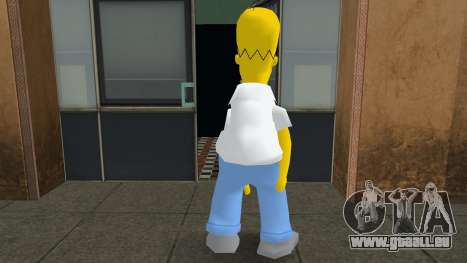 Homer Simpson pour GTA Vice City