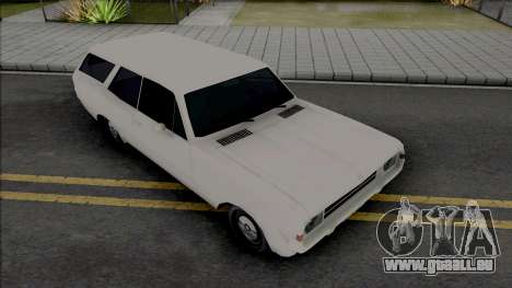Opel Rekord C Caravan 2 Doors 1969 pour GTA San Andreas