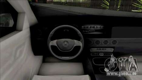 Mercedes-Benz S63 AMG 2014 Japan SA Style v2 pour GTA San Andreas
