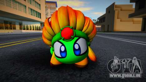 Burning Leo From Kirby Star Allies (green) pour GTA San Andreas