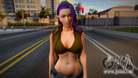 More like a Female SR3 Boss 6 pour GTA San Andreas