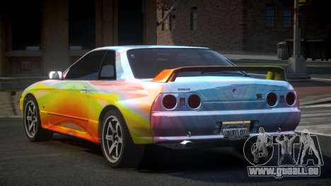 Nissan Skyline R32 G-Tuned S2 für GTA 4