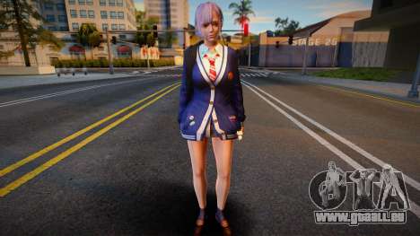 DOAXVV Fiona - Autumn School Wear 2 pour GTA San Andreas