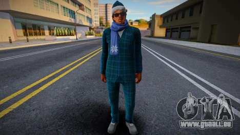 Ryder Xmas v1 pour GTA San Andreas