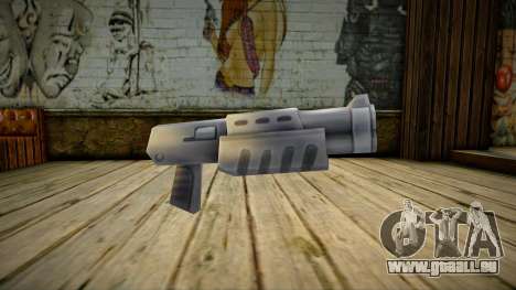 The Unity 3D - Chromegun für GTA San Andreas