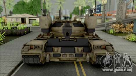 FT101 Main Battle Tank pour GTA San Andreas