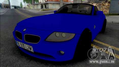 BMW Z4 3.0 2003 pour GTA San Andreas