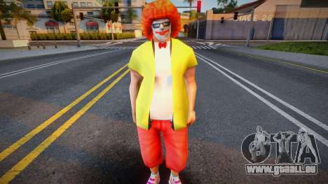 Cool Clown pour GTA San Andreas