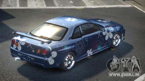 Nissan Skyline R34 J-Style S10 pour GTA 4