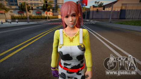 Dead Or Alive 5: Last Round - Honoka (pink) pour GTA San Andreas