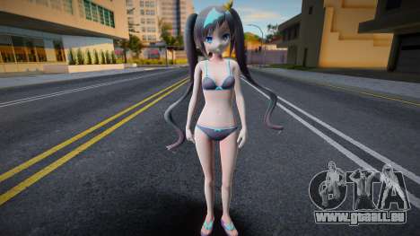 Neptunia Virtual Stars Swimwear 7 pour GTA San Andreas
