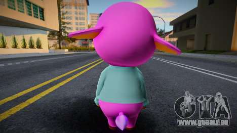 Paol - Animal Crossing Elephant für GTA San Andreas