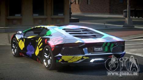 Lamborghini Aventador Zq S5 pour GTA 4