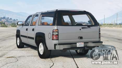 Chevrolet Suburban (GMT800) 2001〡ajouter