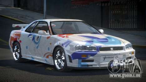 Nissan Skyline R34 J-Style S9 pour GTA 4