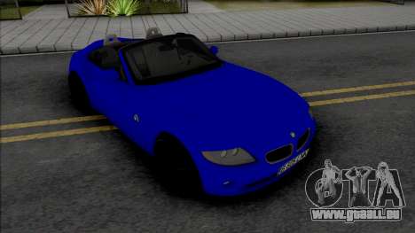 BMW Z4 3.0 2003 für GTA San Andreas