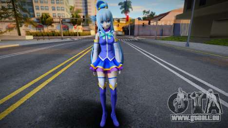 Superdimensional - Aqua pour GTA San Andreas