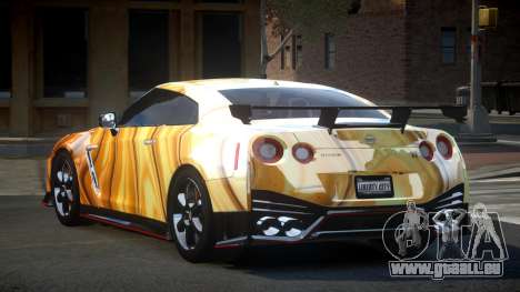 Nissan GT-R Zq S1 pour GTA 4