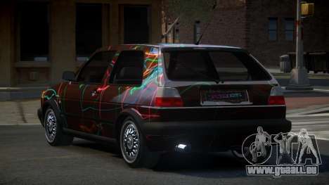 Volkswagen Golf BS Tuning S8 pour GTA 4