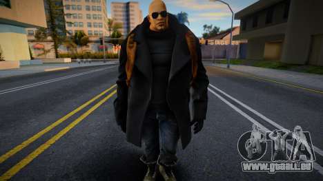 Craig Survival Big Coat 4 pour GTA San Andreas