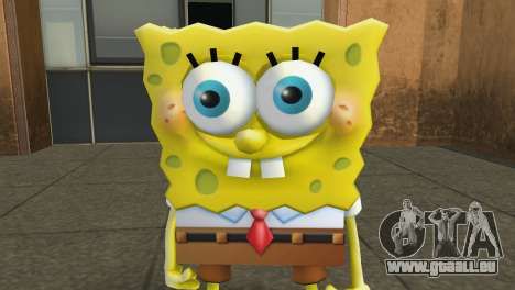 Spongebob pour GTA Vice City