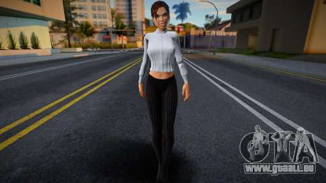 Lara Croft Fashion für GTA San Andreas