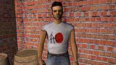 Claude Speed in Vice City (Player5) pour GTA Vice City