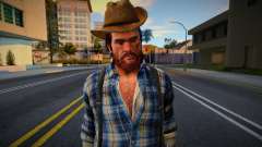Bill (from RDR2) pour GTA San Andreas