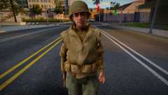 Call of Duty 2 American Soldiers 4 für GTA San Andreas