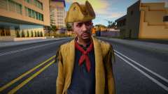 Male Pirate from GTA Online pour GTA San Andreas