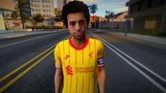 [PES21] Mohamed Salah in Liverpool 2021-22 v3 für GTA San Andreas