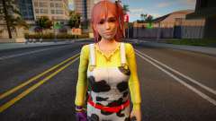 Dead Or Alive 5: Last Round (without Glasses) für GTA San Andreas