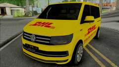 Volkswagen Transporter T6 DHL pour GTA San Andreas