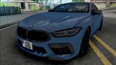BMW M8 Competition 2021 pour GTA San Andreas