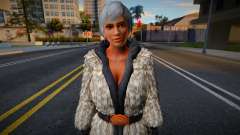 Dead Or Alive 5 - Lisa Hamilton 4 pour GTA San Andreas