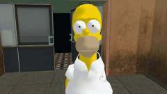 Homer Simpson pour GTA Vice City