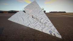 MRT Paper Plane für GTA San Andreas