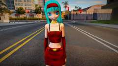 PDFT Hatsune Miku with Bura clothes from DBGT pour GTA San Andreas