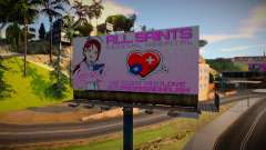 LQ Anime Billboard für GTA San Andreas