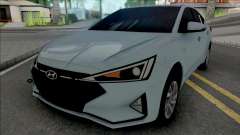 Hyundai Elantra 2019 pour GTA San Andreas